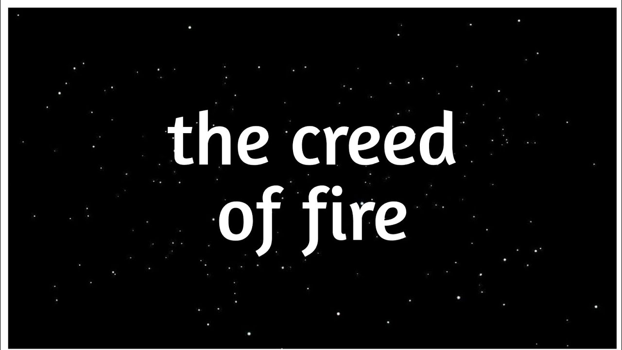 ✧Nightcore✧↬ the creed of fire