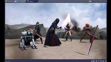 SWGOH Darth Revan event tier7