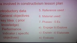 Constructvism (Part 2)
