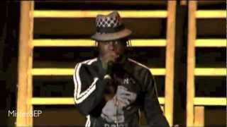 Black Eyed Peas - Let's Get It Started (FAST VERSION) live .......[Let's Get Retarded]