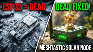 Is your Solar Meshtastic Node dying? Here's how to make it immortal...