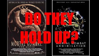 How Do The 90s Mortal Kombat Movies Hold Up?