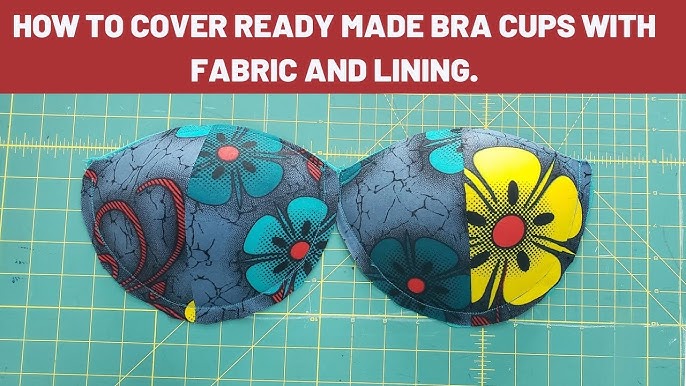 HOW TO FIX BRA CUPS TO BLOUSES. HOW TO SEW BRA CUPS TO BUSTIERS