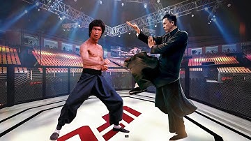 UFC 5 | Bruce Lee vs. Donnie Yen (Ip Man) Super Fight