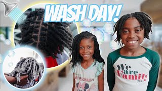 Our Family hair Wash Day Routine