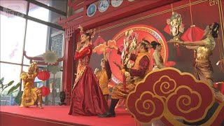 中国の春節でタイが観光客呼び込み　「映えスポット」PRの東北部にも観光客(2026年2月18日)