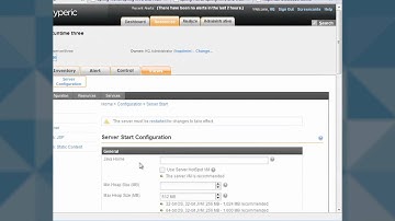 VMware vFabric tc Server Configuration