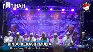 RINDU KEKASIH MULIA Ridwan Asyfi Fatihah Indonesia