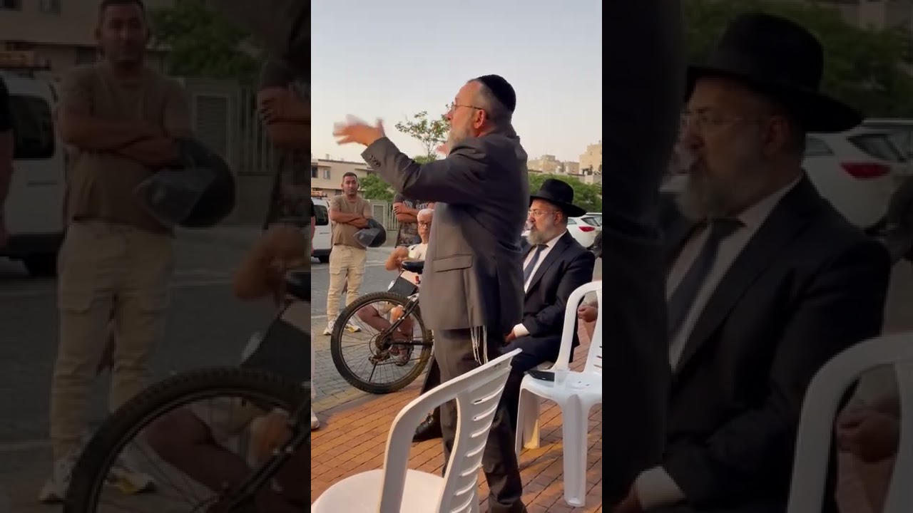 Rav Itshak Cohen : "N'OUBLIEZ PAS CETTE FEMME QUI VIT DANS VOTRE MAISON !"