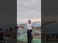 Dancing Above the World | Cliffside Magic ❄️💃 #sujitavlogs