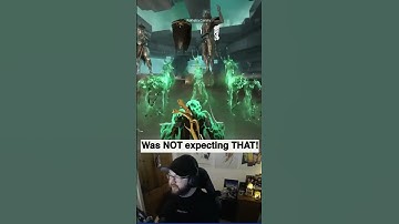 New Warframe DAGATH surprised me! #shorts #warframe #warframegame