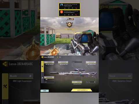 Best Locus Build Season 5 COD MOBILE 2025 