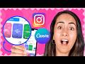 Creating Instagram Highlight Covers with Canva