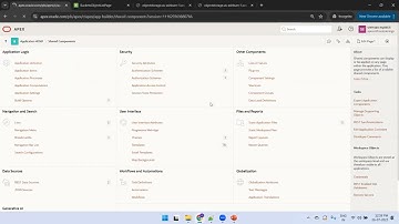 List Buckets/Objects - Upload Objects to Bucket Storage - Using Oracle APEX ( OCI)