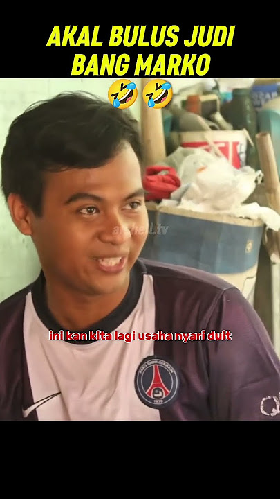 BANG MARKO YANG JUDI MALAH NGOMELIN🤣🤣 #videongakak #kocak #lucu #ketawangakak