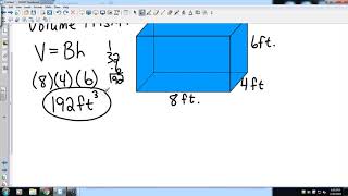 Big Ideas Geometry 12 1 Volumes of Prisms and Cylinders