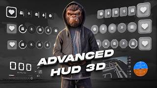 Advanced FiveM HUD System — Helicopter HUD, Vehicle HUD & Full Customisation | ESX, QBCore, QBX