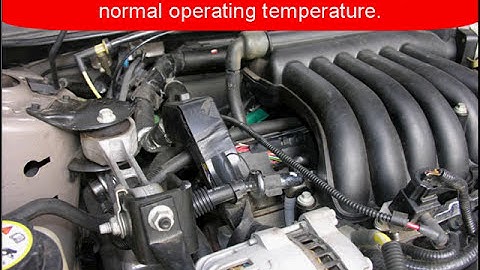 27 Chrysler Diagnostics: Emission Tests - Start Here