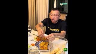 Eat Uteng's Homemade Fried Rice, it's really delicious