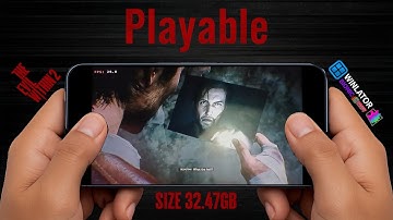 🔥The Evil Within 2 On Mobile - Gameplay + Tutorial on Winlator Ludashi 2.7.1 ไทย🔥