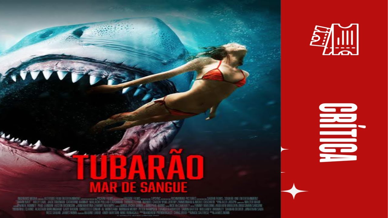 Tubarão: Mar de Sangue  Crítica do Filme Netflix (2023) Flixlândia