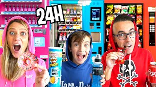 24H Comiendo Solo De Maquina Expendedora De 1 Color