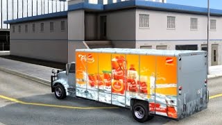 Indonesian Benson Truck - GTA San Andreas | EnRoMovies _REVIEW