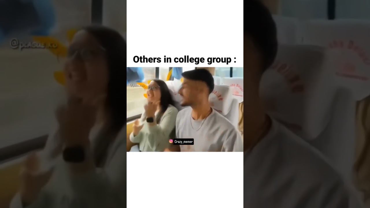 Other vs my college group 