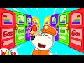 Welcome to Wolfoo's Gas Station! - Wolfoo Makes DIY Colorful Gas Station for Kids | Wolfoo Family