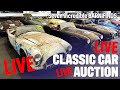 Live auction classic cars go under the hammer at the anglia car auctions august sale