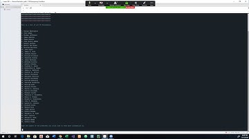 Flatiron First CLI Project Demo