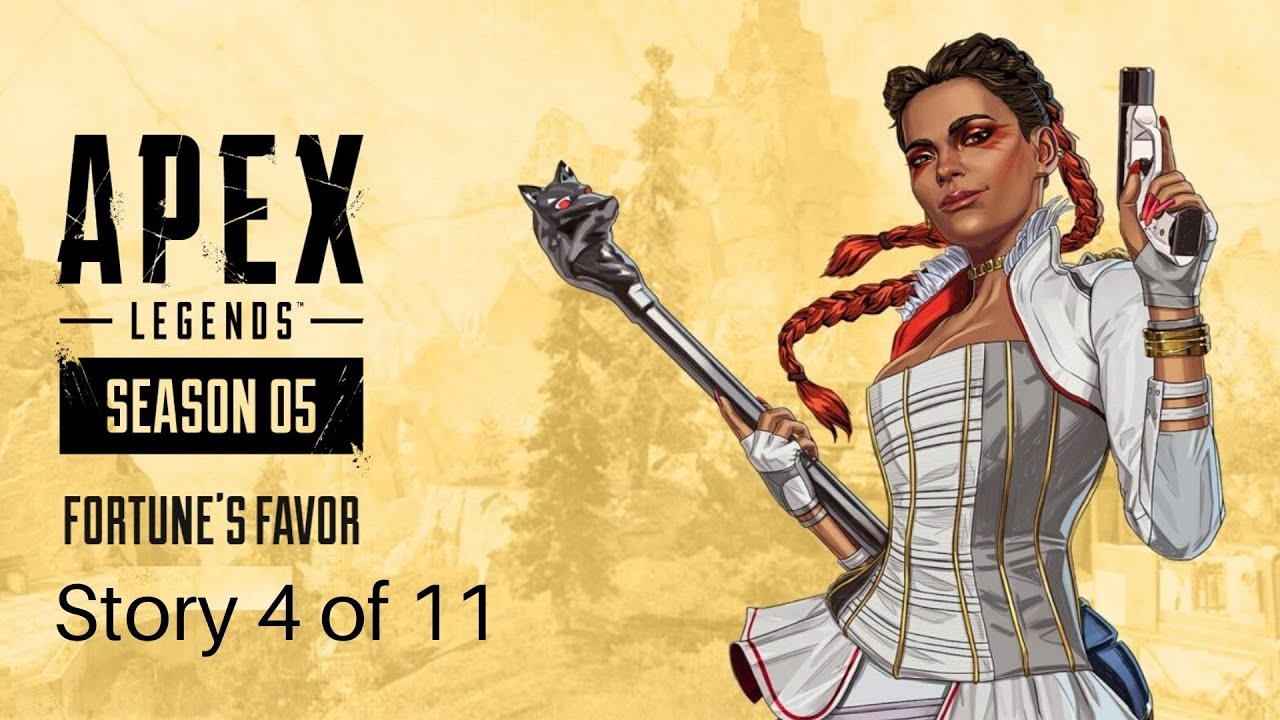 Loba Quest Story 4 Of 11 Enter The Revenants Treasure Pack Quest Apex Legends Season 5