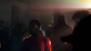Gamesboro RAVE 2009 Night of 2000 Shaqs
Crazy dance party at the G-boro, a locally owned and operated video game store in Statesboro, GA. Gamesboro RAVE 2009 Night of 2000 Shaqs
