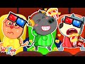 No No! Stop Jumping On The Chair | First Time At The Cinema | Good Manners Songs | Kids Songs Series