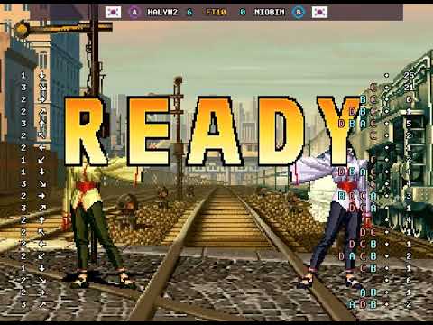 The King of Fighters '98 - 🇰🇷 halyn2(A) vs 🇰🇷 Niobin(B) | Fightcade (2025-12-13 14:01 UTC)