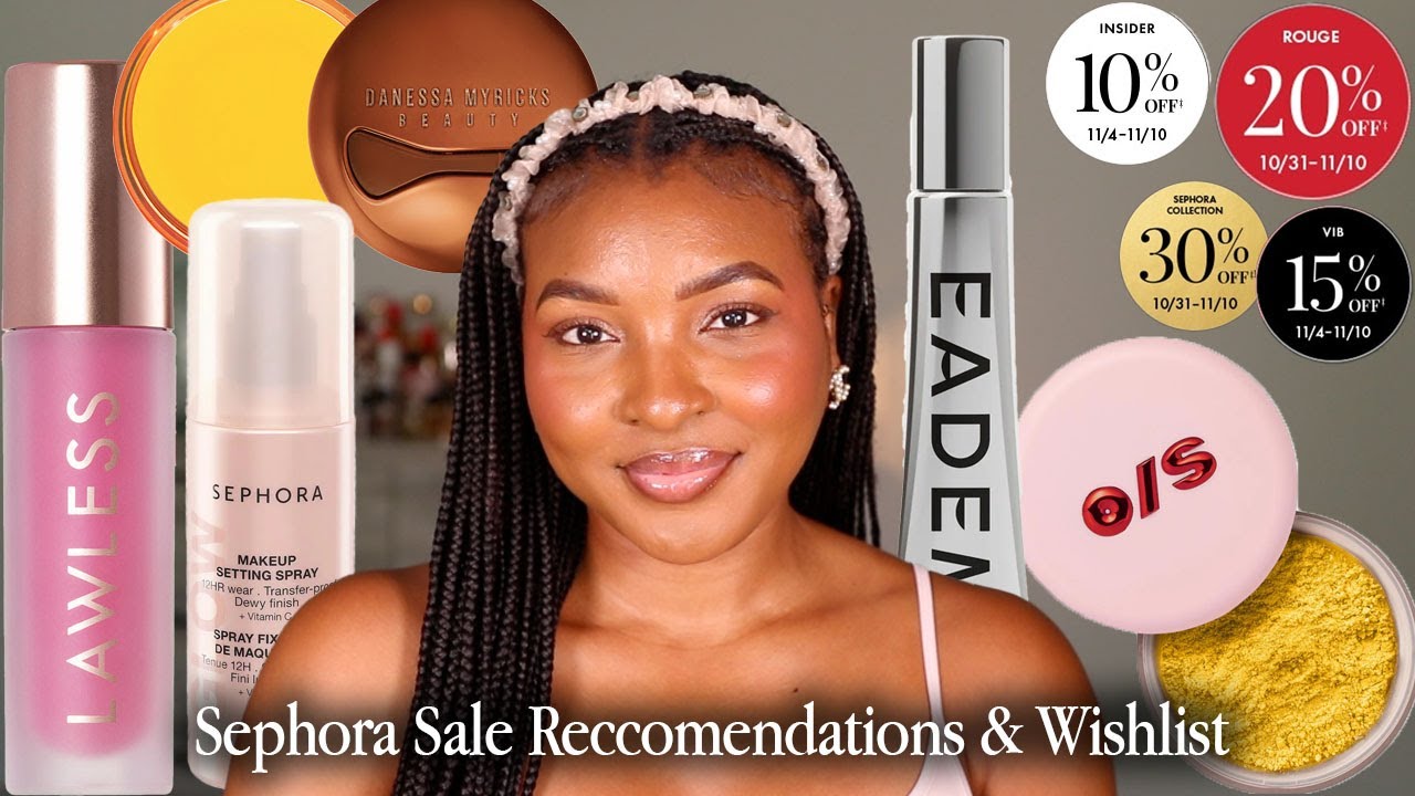Рекомендации по распродажам в Sephora | Макияж, уход за кожей, уход за волосами, парфюмерия, пода...