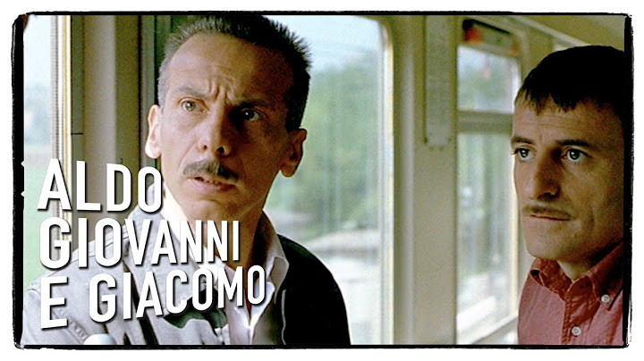 In treno - Chiedimi se sono felice di Aldo Giovanni e Giacomo
