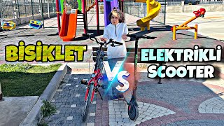 Elektrikli Scooter Vs Bisiklet Hangisi Daha İyi