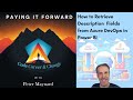 From Azure DevOps to Power BI - Retrieve Description Fields, Acceptance Criteria and more