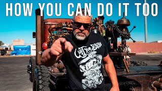 How The Most INSANE Rat Rods Were Welded Together On TV! Never Before Seen!