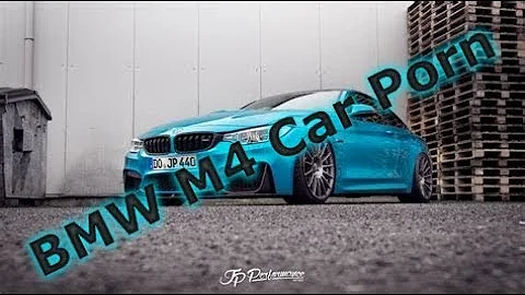 JP Performance BMW M4 Car Porn | made by Moritz