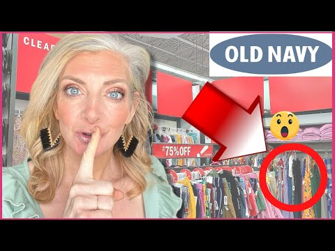 11 OLD NAVY SHOPPING SECRETS ONLY The Employee's Know! 😮