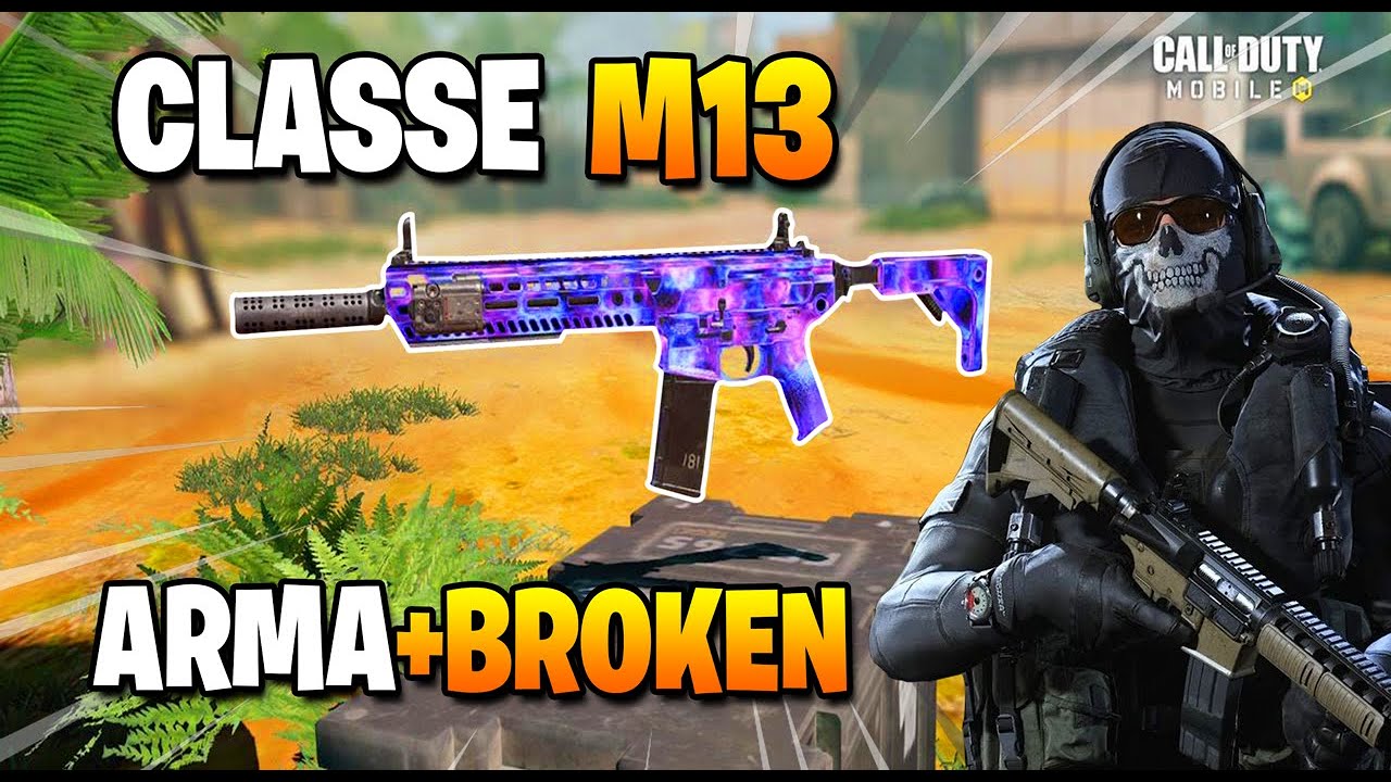 Meta M13 Cod A MELHOR CLASSE DE M13 META?! (SEM RECUO) no COD MOBILE - YouTube
