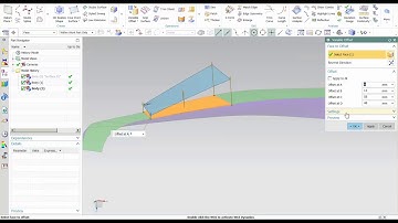 Siemens NX | Class A Surfacing Tools: Offset and Variable Offset