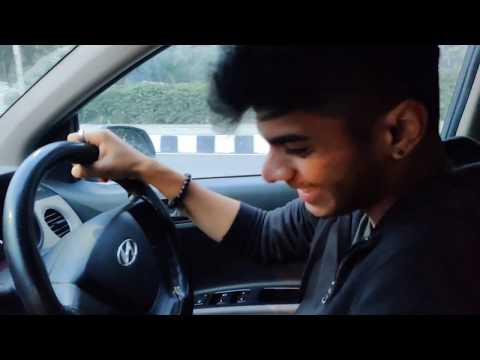 Learned to drive a car in college(Vlog 6)