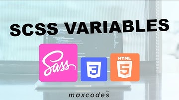 SASS SCSS Variables - Learn Quick & Easy.