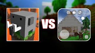 CRAFTSMAN : Building Craft VS MINI BLOCK CRAFT 3D screenshot 5