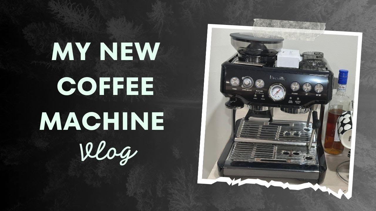Super excited for my new coffee machine Unboxing Breville Barista