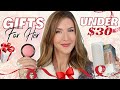 BEST Christmas Gifts For Her under $30 