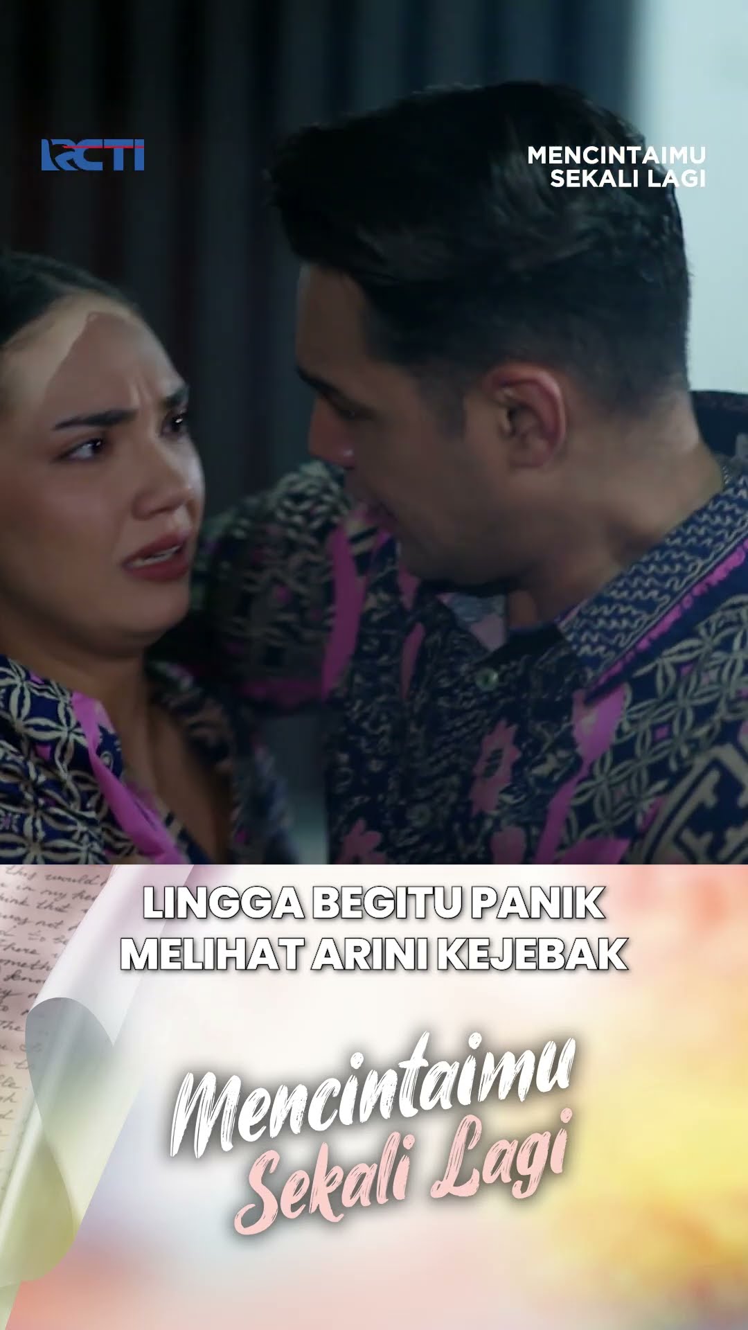 Lingga Langsung Lompat Untuk Selamatkan Arini #ngeshortsbareng #mencintaimusekalilagi #shorts